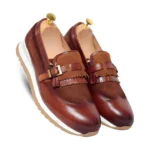 full-grain leather, premium leather, genuine Italian leather, hand-stitched, artisan-crafted, hand-finished, 2