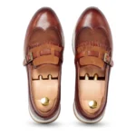 full-grain leather, premium leather, genuine Italian leather, hand-stitched, artisan-crafted, hand-finished, 4