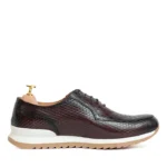 genuine leather sneakers, cushioned luxury sneakers, comfortable designer sneakers, high-quality leather sneakers, men's Italian leather sneakers2