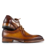 hand-polished oxfords, burgundy leather shoes, formal footwear, business shoes, executive dress shoes, cap-toe oxfords derma contour couture2