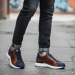 handcrafted Italian shoes, exclusive sneaker collection, limited edition leather sneakers, bespoke luxury sneakers, derma contour couture
