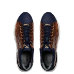 handcrafted Italian shoes, exclusive sneaker collection, limited edition leather sneakers, bespoke luxury sneakers, derma contour couture1