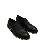 handcrafted Italian sneakers, premium white sneakers, leather low-top sneakers, designer casual footwear, derma contour couture1