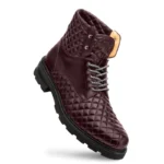 high end footwear, premium designer shoes, luxury fashion footwear, elegant leather shoes, derma contour couture boots, 1