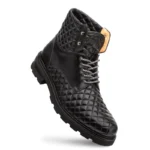 high end footwear, premium designer shoes, luxury fashion footwear, elegant leather shoes, derma contour couture boots, 5