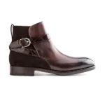 , hochwertige boots, elegante leder boots, chukka boots, chukka boots leder, designer chukka boots derma contour couture