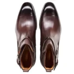 , hochwertige boots, elegante leder boots, chukka boots, chukka boots leder, designer chukka boots derma contour couture2