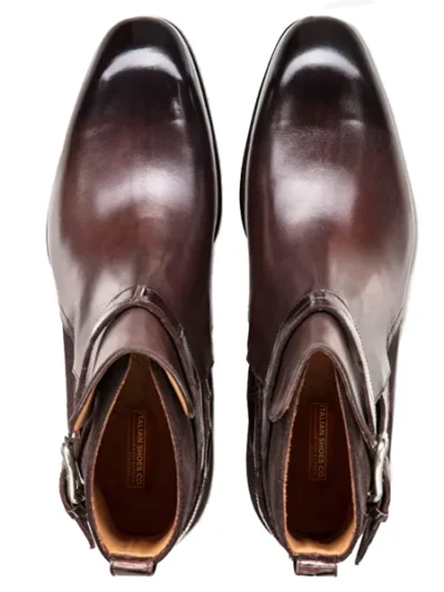 , hochwertige boots, elegante leder boots, chukka boots, chukka boots leder, designer chukka boots derma contour couture2