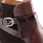 , hochwertige boots, elegante leder boots, chukka boots, chukka boots leder, designer chukka boots derma contour couture4