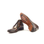 leather chukka boots, premium chukka boots, cowboy boots, western cowboy boots, luxury cowboy boots derma contour couture1