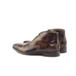 leather chukka boots, premium chukka boots, cowboy boots, western cowboy boots, luxury cowboy boots derma contour couture2