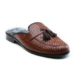 leather mules women, Derma Contour Couture, Derma contour couture shoe, sandals and mules, Italian leather sandals, luxury mules2