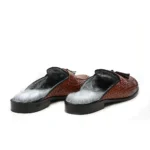 leather mules women, Derma Contour Couture, Derma contour couture shoe, sandals and mules, Italian leather sandals, luxury mules3