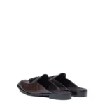 leather mules women, Derma Contour Couture, Derma contour couture shoe, sandals and mules, Italian leather sandals, luxury mules6