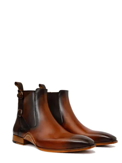 , luxury boots, fashion boots, leather boots, premium boots, ankle boots, winter boots, stylish boots, derma contour couture1
