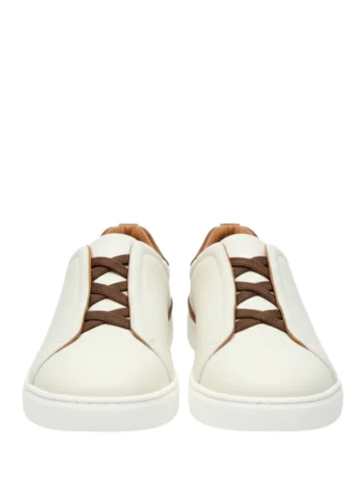 luxury essentials, wardrobe staples, versatile luxury, multi-functional fashion, seasonless style, Italian Leather Sneakers, Derma Contour Couture,2