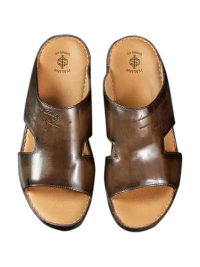 luxury mules Germany, women's mules, men's designer mules, slip-on shoes, backless loafers, premium mules online, Derma Contour Couture10