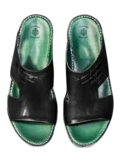 luxury mules Germany, women's mules, men's designer mules, slip-on shoes, backless loafers, premium mules online, Derma Contour Couture6
