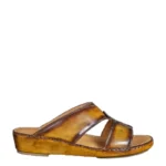 , luxury mules, summer footwear Germany, slip-on shoes, leather sandals men, leather mules women, Derma Contour Couture, 1