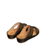 , luxury mules, summer footwear Germany, slip-on shoes, leather sandals men, leather mules women, Derma Contour Couture, 10