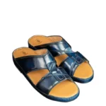 , luxury mules, summer footwear Germany, slip-on shoes, leather sandals men, leather mules women, Derma Contour Couture, 12