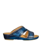 , luxury mules, summer footwear Germany, slip-on shoes, leather sandals men, leather mules women, Derma Contour Couture, 14