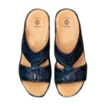 , luxury mules, summer footwear Germany, slip-on shoes, leather sandals men, leather mules women, Derma Contour Couture, 15