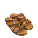 , luxury mules, summer footwear Germany, slip-on shoes, leather sandals men, leather mules women, Derma Contour Couture,