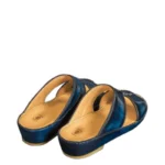 , luxury mules, summer footwear Germany, slip-on shoes, leather sandals men, leather mules women, Derma Contour Couture, 16