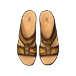 , luxury mules, summer footwear Germany, slip-on shoes, leather sandals men, leather mules women, Derma Contour Couture, 2