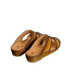 , luxury mules, summer footwear Germany, slip-on shoes, leather sandals men, leather mules women, Derma Contour Couture, 3