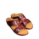 , luxury mules, summer footwear Germany, slip-on shoes, leather sandals men, leather mules women, Derma Contour Couture, 4