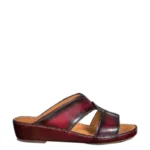 , luxury mules, summer footwear Germany, slip-on shoes, leather sandals men, leather mules women, Derma Contour Couture, 5