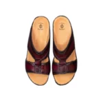 , luxury mules, summer footwear Germany, slip-on shoes, leather sandals men, leather mules women, Derma Contour Couture, 6