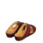 , luxury mules, summer footwear Germany, slip-on shoes, leather sandals men, leather mules women, Derma Contour Couture, 7
