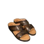 , luxury mules, summer footwear Germany, slip-on shoes, leather sandals men, leather mules women, Derma Contour Couture, 9