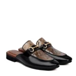 luxury mules, summer footwear Germany, slip-on shoes, leather sandals men, leather mules women, Derma Contour Couture, Derma contour couture shoe