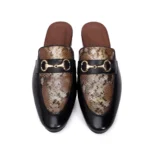 luxury mules, summer footwear Germany, slip-on shoes, leather sandals men, leather mules women, Derma Contour Couture, Derma contour couture shoe2