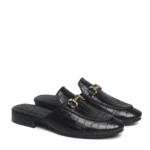 luxury mules, summer footwear Germany, slip-on shoes, leather sandals men, leather mules women, Derma Contour Couture, Derma contour couture shoe4