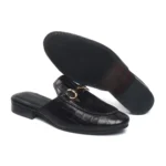 luxury mules, summer footwear Germany, slip-on shoes, leather sandals men, leather mules women, Derma Contour Couture, Derma contour couture shoe5