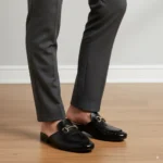 luxury mules, summer footwear Germany, slip-on shoes, leather sandals men, leather mules women, Derma Contour Couture, Derma contour couture shoe7