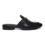 luxury mules, summer footwear Germany, slip-on shoes, leather sandals men, leather mules women, Derma Contour Couture, Derma contour couture shoe9