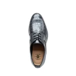 luxury oxford shoes, Italian leather dress shoes, hand-polished oxfords, burgundy leather shoes, formal footwear, business shoes, 3