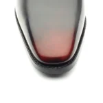 luxury oxford shoes, Italian leather dress shoes, hand-polished oxfords, burgundy leather shoes, formal footwear, business shoes2