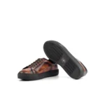luxury streetwear shoes, Italian made sneakers, genuine leather sneakers, cushioned luxury sneakers1