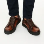 luxury streetwear shoes, Italian made sneakers, genuine leather sneakers, cushioned luxury sneakers3
