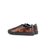 luxury streetwear shoes, Italian made sneakers, genuine leather sneakers, cushioned luxury sneakers4