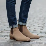 luxus cowboy boots, klassische cowboy stiefel, western lederstiefel, Chelsea Boots, chelsea boots, leder chelsea boots,4