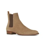 luxus cowboy boots, klassische cowboy stiefel, western lederstiefel, Chelsea Boots, chelsea boots, leder chelsea boots,6