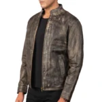 luxus lederjacken, designer lederjacken, hochwertige lederjacken, biker lederjacke, klassische bikerjacke, designer bikerjacke,2